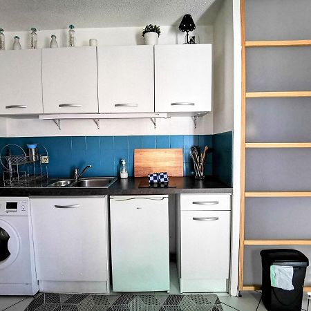 La Bulle Bleue - Parking-Terrasse-Aeoport-Meet Apartment Бланяк Екстериор снимка