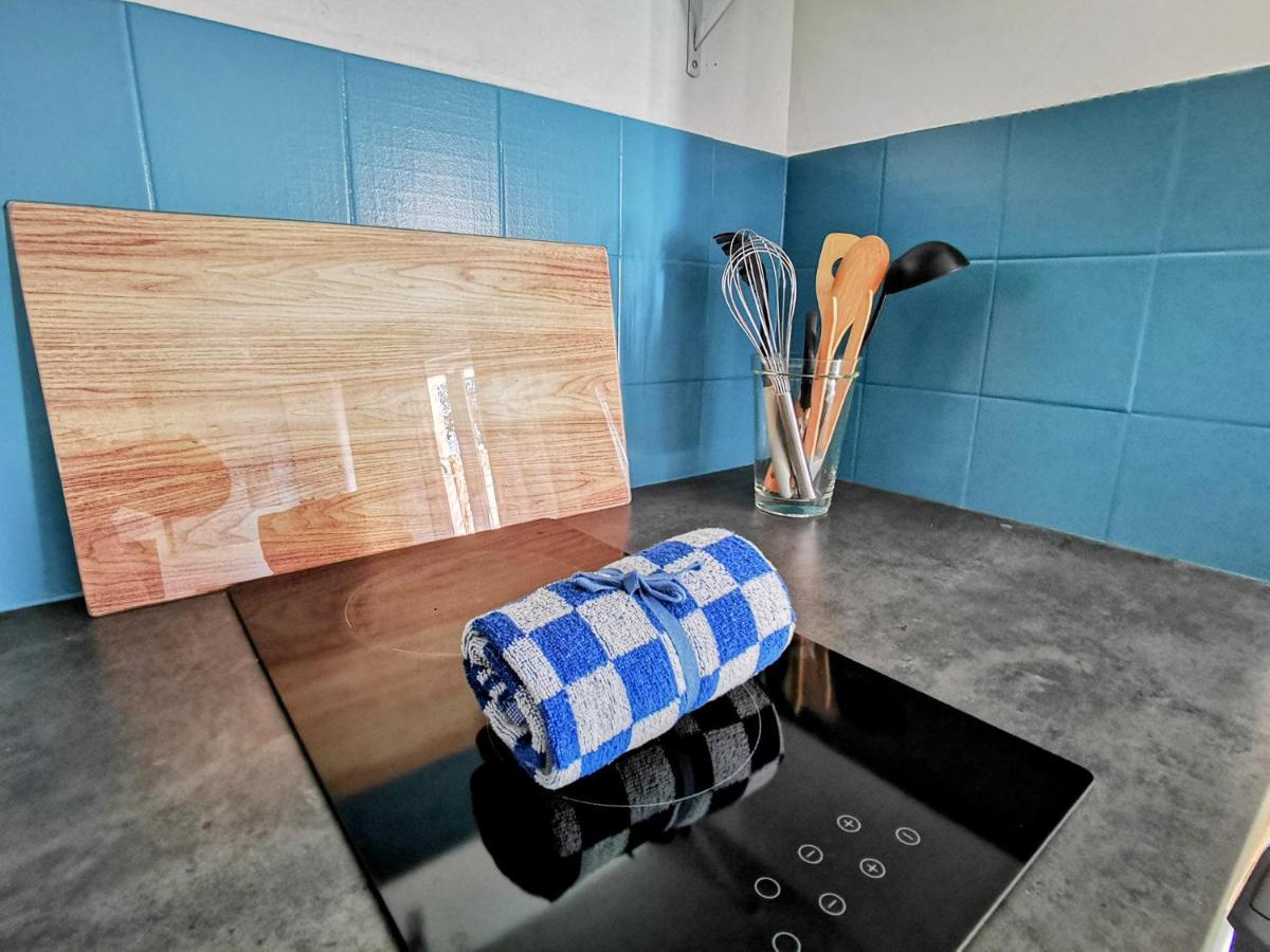 La Bulle Bleue - Parking-Terrasse-Aeoport-Meet Apartment Бланяк Екстериор снимка
