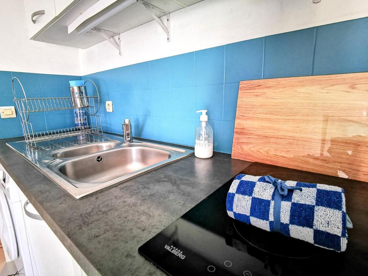 La Bulle Bleue - Parking-Terrasse-Aeoport-Meet Apartment Бланяк Екстериор снимка